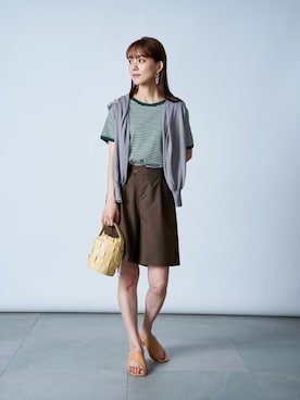 setup7_womenさん(レディース・160cm)の夏コーディネート