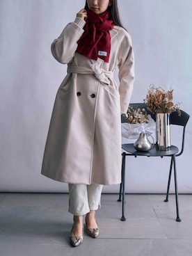 「アイテム（腕時計）」を使った、setup7_womenさん（レディース・160cm）の秋コーディネート