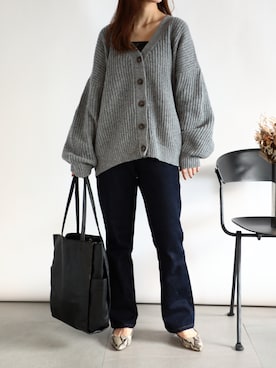 setup7_womenさん（レディース・160cm）の秋コーディネート