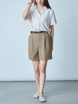 setup7_womenさん（レディース・160cm）の夏コーディネート