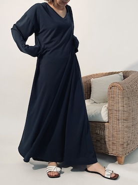 setup7_womenさん（レディース・152cm）の春コーディネート