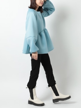 setup7_womenさん（レディース・160cm）の冬コーディネート