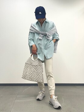 setup7_womenさん（レディース・152cm）の春コーディネート