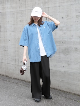 setup7_womenさん(レディース・160cm)の夏コーディネート