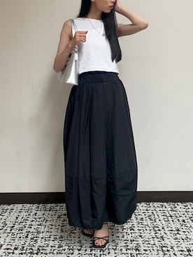 「SETUP7（セットアップセブン）のアイテム」を使った、setup7_womenさん（レディース・160cm）の夏コーディネート