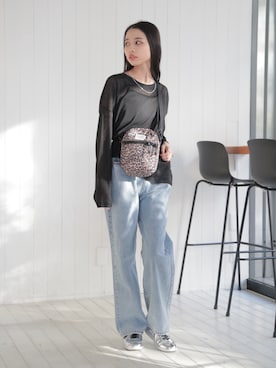 setup7_womenさん(レディース・160cm)の春コーディネート