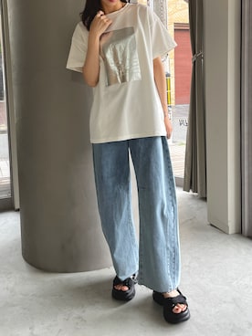 setup7_womenさん（レディース・160cm）の夏コーディネート