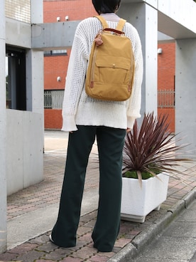 setup7_womenさん（レディース・160cm）の秋コーディネート