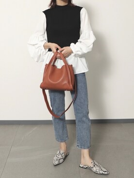 setup7_womenさん(レディース・152cm)の春コーディネート