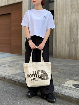 「grounds（グラウンズ）のアイテム（シューズ）」を使った、setup7_womenさん（レディース・155cm）の春コーディネート