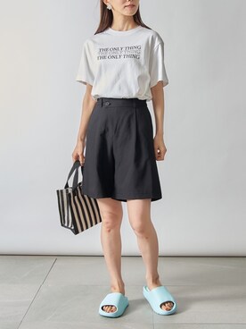 setup7_womenさん（レディース・160cm）の夏コーディネート