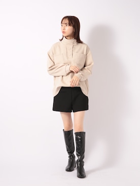 setup7_womenさん（レディース・160cm）の冬コーディネート