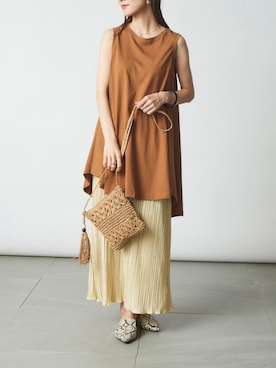 setup7_womenさん（レディース・160cm）の春コーディネート