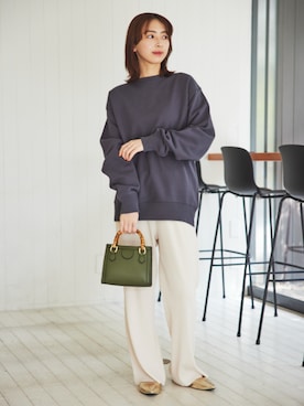 setup7_womenさん（レディース・160cm）の冬コーディネート