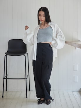 setup7_womenさん（レディース・160cm）の春コーディネート