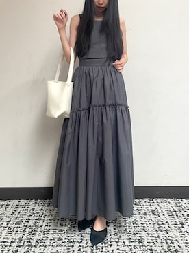 「SETUP7（セットアップセブン）のアイテム」を使った、setup7_womenさん（レディース・160cm）の夏コーディネート