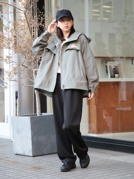 setup7_womenさん（レディース・160cm）の春コーディネート