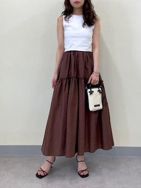 setup7_womenさん（レディース・160cm）の夏コーディネート