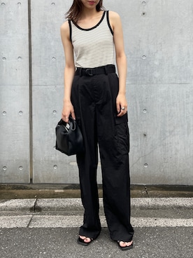 「大人可愛い」｜「UNIQLO（ユニクロ）のアイテム（シューズ）」を使った、setup7_womenさん（レディース・160cm）の夏コーディネート