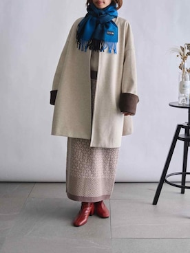 setup7_womenさん（レディース・152cm）の秋コーディネート