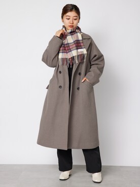 setup7_womenさん(レディース・160cm)の冬コーディネート