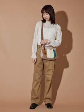 setup7_womenさん（レディース・160cm）の冬コーディネート