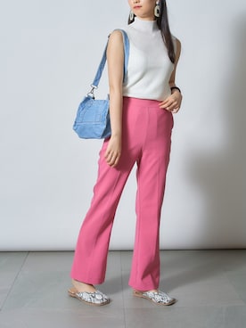 setup7_womenさん（レディース・160cm）の夏コーディネート