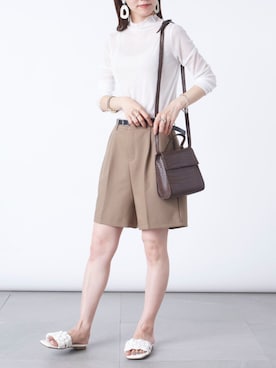 setup7_womenさん（レディース・160cm）の夏コーディネート