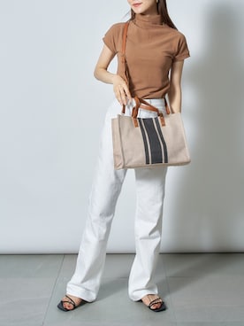 setup7_womenさん（レディース・160cm）の夏コーディネート