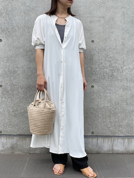 setup7_womenさん（レディース・160cm）の春コーディネート