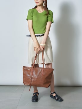 setup7_womenさん（レディース・160cm）の夏コーディネート