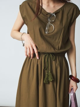 setup7_womenさん（レディース・160cm）の春コーディネート