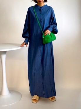 setup7_womenさん（レディース・160cm）の春コーディネート