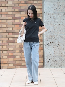 setup7_womenさん（レディース・160cm）の春コーディネート