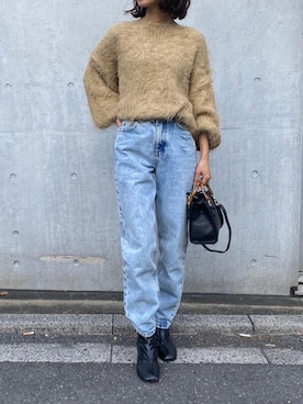 「PAOLA NUTTI  （パオラヌッティ）のアイテム」を使った、setup7_womenさん（レディース・152cm）の冬コーディネート