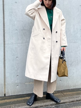 setup7_womenさん(レディース・164cm)の秋コーディネート