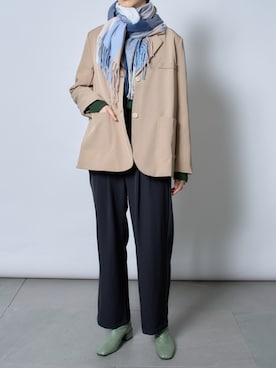 setup7_womenさん（レディース・170cm）の秋コーディネート