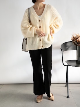 setup7_womenさん（レディース・160cm）の秋コーディネート