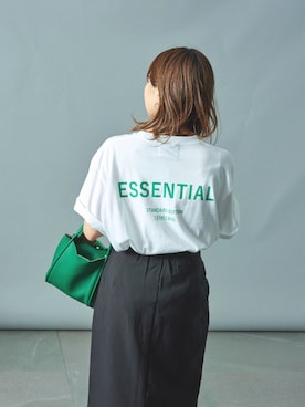 setup7_womenさん（レディース・152cm）の夏コーディネート