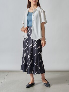 setup7_womenさん（レディース・160cm）の夏コーディネート