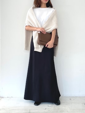 setup7_womenさん（レディース・160cm）の冬コーディネート