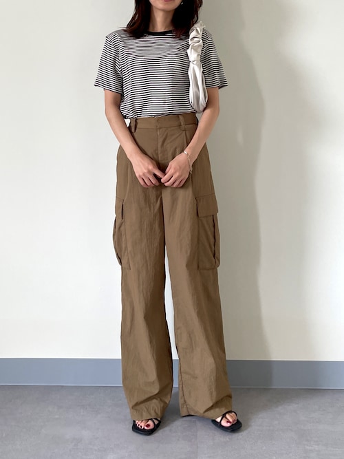 楽天市場】カーゴパンツ レディース 春秋 ロング丈 ルーズ