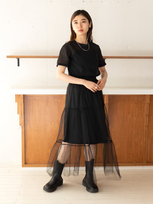 セール】SWEET掲載商品 谷まりあさん着用【SETUP7】サイドゴアブーツ