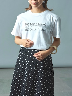 setup7_womenさん（レディース・150cm）の夏コーディネート