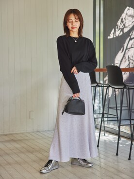 setup7_womenさん（レディース・160cm）の冬コーディネート