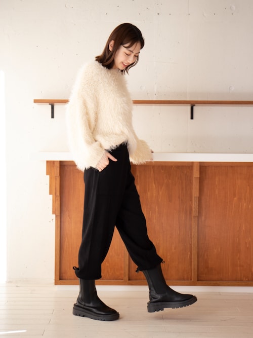 SETUP7（セットアップセブン） ニット セーター 「SETUP7」ボリューム