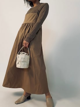 setup7_womenさん（レディース・152cm）の冬コーディネート