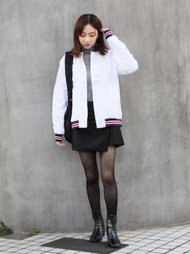 setup7_womenさん（レディース・160cm）の冬コーディネート