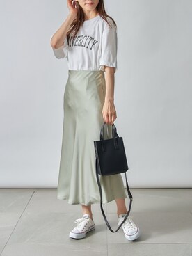 setup7_womenさん（レディース・160cm）の夏コーディネート