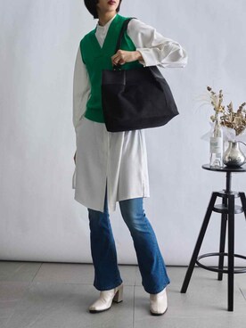 setup7_womenさん（レディース・170cm）の秋コーディネート